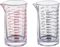 Ackers 4 Oz Glass Measuring Cup, Borosilicate Shot Glass by AckersBORO33