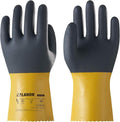 LANON PVC Chemical Gloves, Thick Rubber Work Gloves, Heavy-Duty, EN 374/388 by LANONProtection