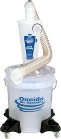 Oneida Air Systems Dust Collector & Cyclone Separator Kit w/ Clear Bucket by OneidaAirSystems