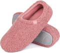 HomeTop Women's Fuzzy Curly Fur Memory Foam Loafer Slippers by HomeTop