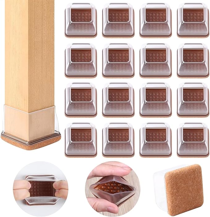 Ezprotekt Chair Leg Floor Protectors by VisittheEzprotekt