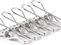 Heavy Duty Clothes Pins for Hanging Clothes, Stainless Steel Clothespins for by AoHu