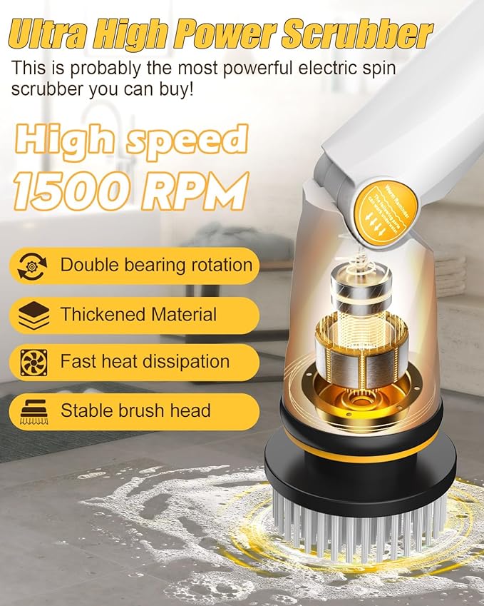 Qimedo Electric Spin Scrubber - Image 2