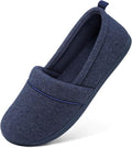 HomeTop Women's Comfy Loafer Slippers Lightweight Memory Foam Non-slip Indoor by HomeTop