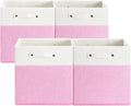 13 x 13 Inch Fine Linen Storage Bins by FinishingBo