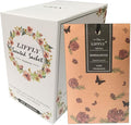 14 Packs Sandalwood Scented Sachets by LIFFLY