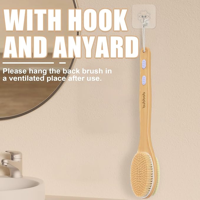 Back Scrubber for Shower, Bath Brush - Image 7