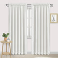 DWCN Blackout Curtains for Living Room Thermal Insulated, Energy Saving & Noise by DWCN