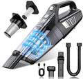 Handheld Vacuum Cordless, 15000PA Strong Suction Hand Held Car Vacuum Cleaner by CKIKH