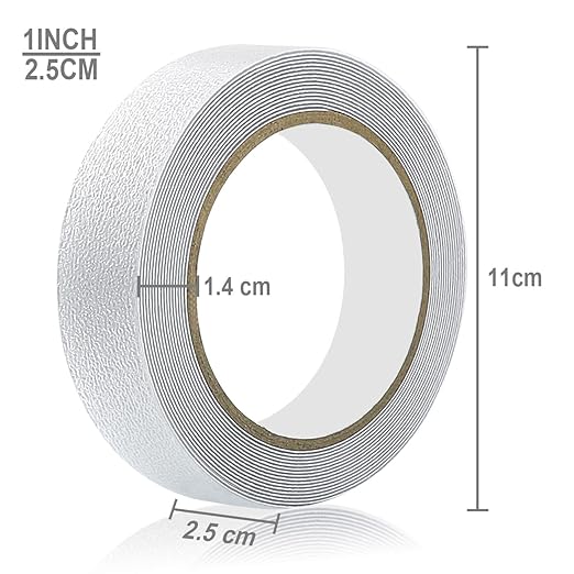 Anti Slip Tape Transparent, More Clear and Comfortable Safety Track Tape - Image 2