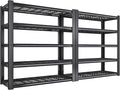 REIBII 3010LBS Storage Shelves 72" H Garage Shelving Heavy Duty Metal Shelving by REIBII