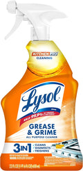 Lysol Pro Kitchen Spray Cleaner and Degreaser, Antibacterial All Purpose by Lysol
