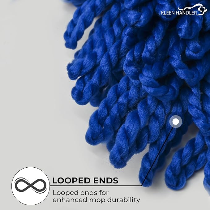 KLEEN HANDLER 6 Pack of 36 Inch Microfiber Dust Mop, Large Washable Commercial - Image 9