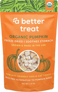 A Better Treat – Freeze Dried Organic Pumpkin Dog and Cat Treats, Single by ABetterTreat
