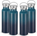 Neihepal 20 oz Insulated Water Bottles Bulk 4 Pack, Stainless Steel Double Wall by Neihepal