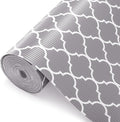 Glotoch Shelf Liner for Kitchen Cabinets Non Adhesive, Waterproof Shelf Paper by GlotochExpress