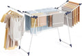 APEXCHASER Clothes Drying Rack Foldable, Large Drying Rack Clothing, Winged by APEXCHASER