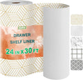 OcePor Non-Adhesive Drawer and Shelf Liner 24IN x 30FT，Non Slip Cabinet and by OcePor