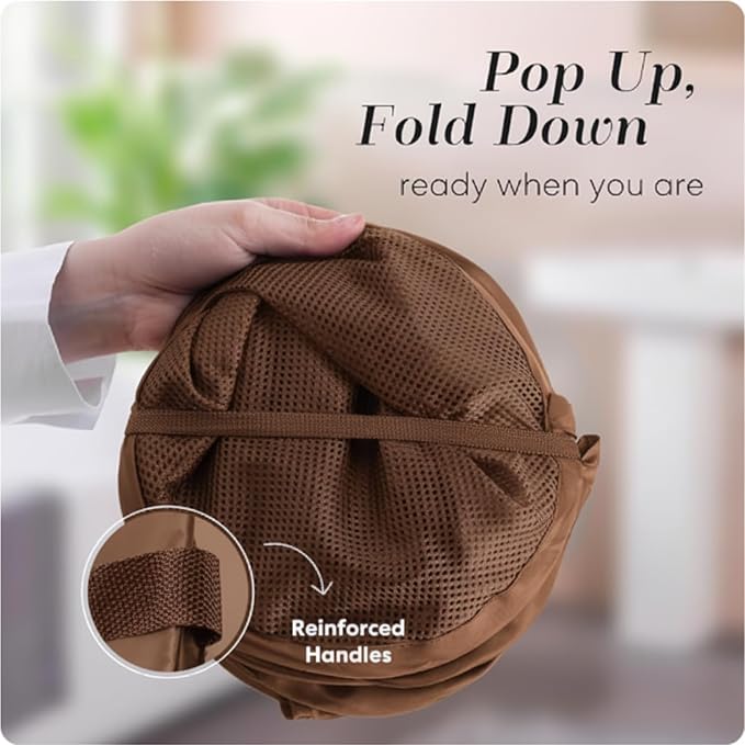 Handy Laundry Collapsible Mesh Pop Up Hamper - Image 3