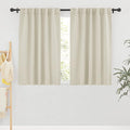 RYB HOME Small Window Curtains Blackout, Privacy Thermal Insulating Drapes by RYBHOME