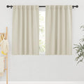 RYB HOME Blackout Curtains for Living Room Thermal Insulated Privacy Solar by RYBHOME