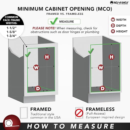Rev-A-Shelf Double Pullout Trash Can - Image 9