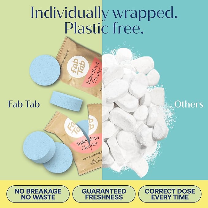 Fab Tab Bowl Cleaning Tablets - Image 5