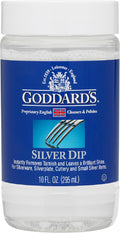 Goddard’s Silver Cleaner Dip – Silver Jewelry Cleaner Solution by GoddardsCleanersandPolishes