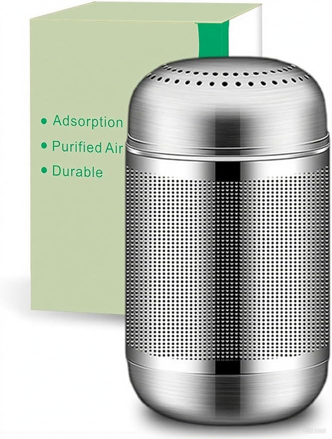 Fridge Deodorizer Odor Eliminators – Activated Carbon, 10-Year Lifespan by Unknown