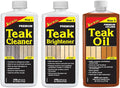 STAR BRITE Teak Care 3 Step Kit by Starbrite