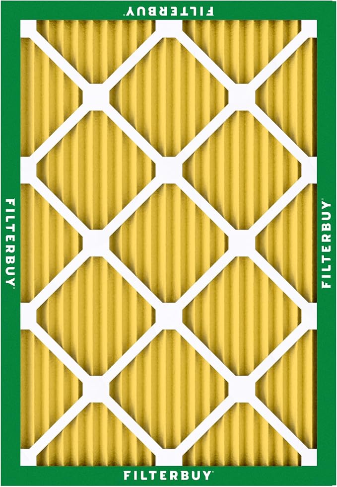 Filterbuy 18x22x1 Air Filter MERV 11 Allergen Defense Replacement, - Image 8