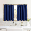 RYB HOME RV Camper Door Window Curtains -Blackout Privacy Curtains & Drapes by RYBHOME