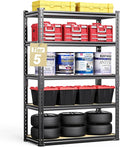 TigerParty 2050LBS Heavy Duty Garage Shelving, 5-Tier Adjustable Storage Shelves by StrongShelfSmarterStorage