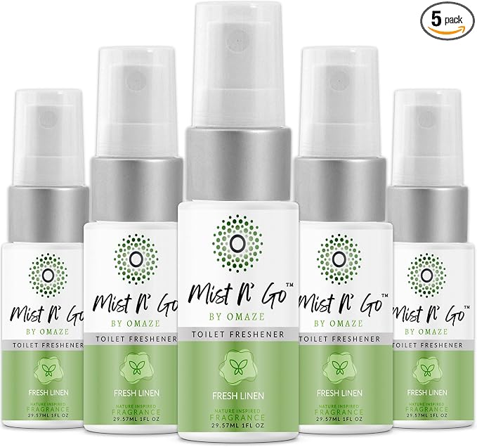 Mist N' Go by Omaze Travel Bathroom Spray by MISTNGO