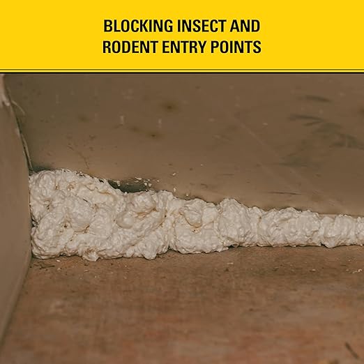Stanley F993 Expanding Foam Sealant Spray – Gaps & Cracks Filler, PestBlocker - Image 6