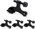 4 Pack Hinge Pin Black Door Stopper, Adjustable Heavy Duty Hinge Pin Door Stop by SUNTAI