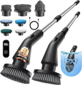 Leebein Electric Spin Scrubber, 2025 Upgraded Cordless Cleaning Brush Scrubber by Leebein