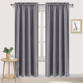 DWCN Blackout Curtains Room Darkening Thermal Insulated Bedroom Curtains Window by DWCN
