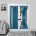 DWCN French Door Curtains – Rod Pocket Thermal Blackout Curtain by DWCN