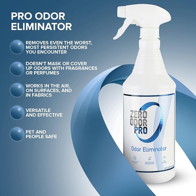 Zero Odor Pro - Commercial Strength Eliminator Odor Neutralizer, Room - Image 5