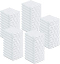 100% Cotton Terry Towels Cleaning Cloths Pack of 250 White Cotton Terry Cloth by CorporateHills