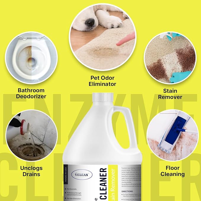 Multi-Purpose Probiotic Enzyme Cleaner, Made in USA - Image 3