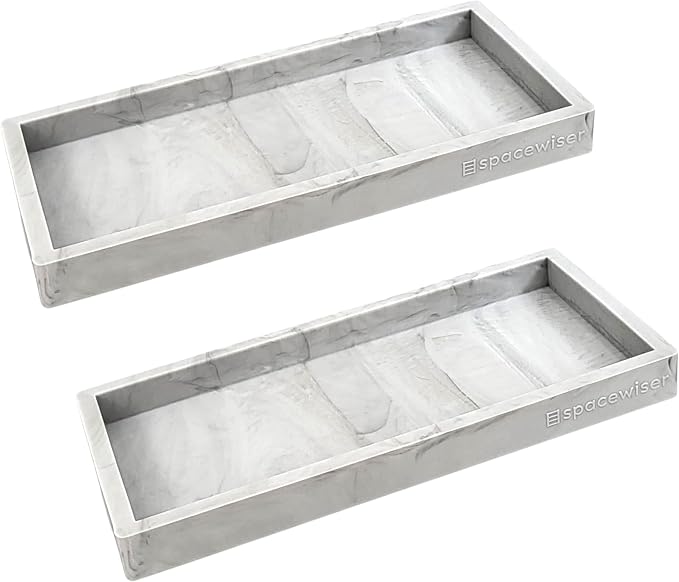 Countertop and Vanity Tray by Spacewiser