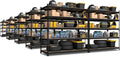 PrimeZone 10 Pack Heavy Duty Storage Shelves by PrimeZone
