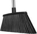 Heavy Duty Broom, 55 Inch Long Handle Outdoor Large Angle Brooms, Commercial by NACENA