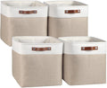 Univivi 4 PC 13 Inch Cube Storage Baskets by Univivi