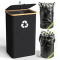 Recycling Bin for Kitchen Indoor Home, Large 26 Gallon 100L Recycle Bin by Pakusane
