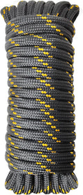 Diamond Braided Polypropylene Rope Nylon Rope Mix Thick Heavy Duty Ropes 1/2 by GIAHAND