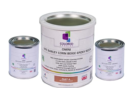 colored epoxies Barley Corn Beige Epoxy Resin by ColoredEpoxies