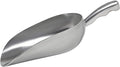 Cast Aluminum Utility Scoop - 12 oz. - Round Bottom by Nechtik